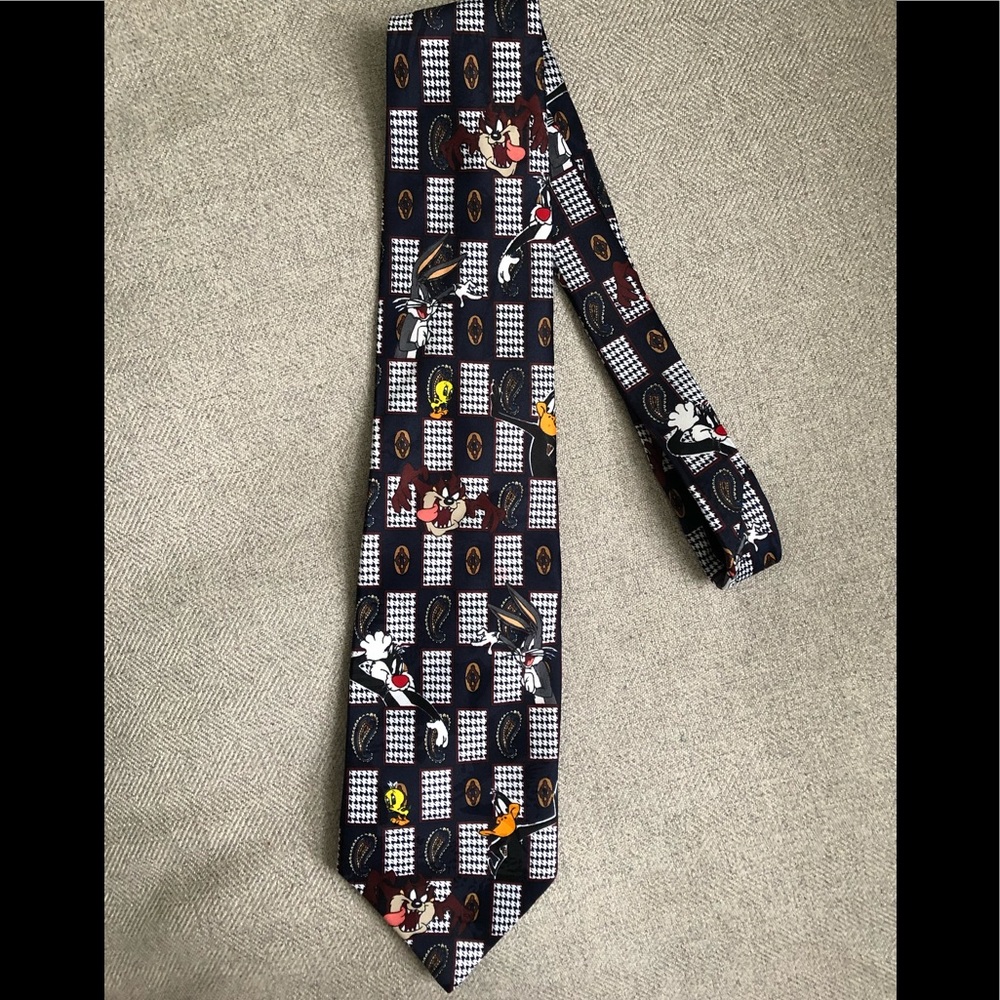 Looney tunes stamp collection tie 1997 pepe le pue